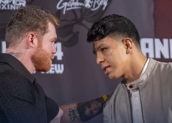 ‘Es una pelea histórica para el boxeo mexicano’: Canelo Álvarez previo al combate ante Jaime Munguía 