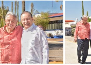 Evalúan Gobernador y Presidente de México avances del programa IMSS-Bienestar.