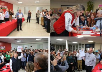 Se registran aspirantes priistas a Senado y Diputación Federal