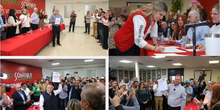 Se registran aspirantes priistas a Senado y Diputación Federal