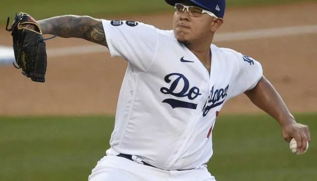 Julio Urías llega a acuerdo para evitar ir a la cárcel por violencia doméstica