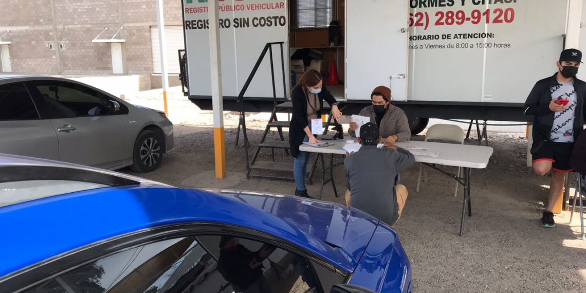 Repuve instalará módulos itinerantes en municipios de sur para la legalización de vehículos usados de procedencia extranjera 