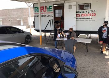 Repuve instalará módulos itinerantes en municipios de sur para la legalización de vehículos usados de procedencia extranjera 