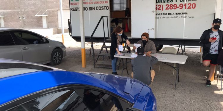 Repuve instalará módulos itinerantes en municipios de sur para la legalización de vehículos usados de procedencia extranjera&nbsp;