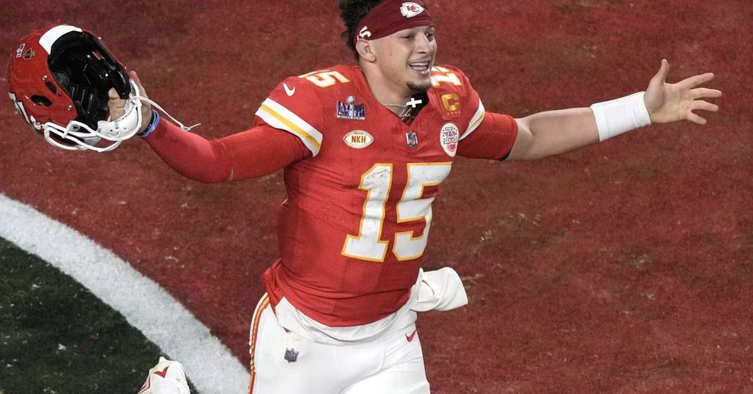Patrick Mahomes gana el premio al MVP del Super Bowl por tercera vez en su carrera