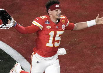 Patrick Mahomes gana el premio al MVP del Super Bowl por tercera vez en su carrera