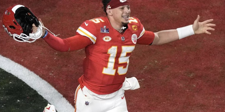 Patrick Mahomes gana el premio al MVP del Super Bowl por tercera vez en su carrera