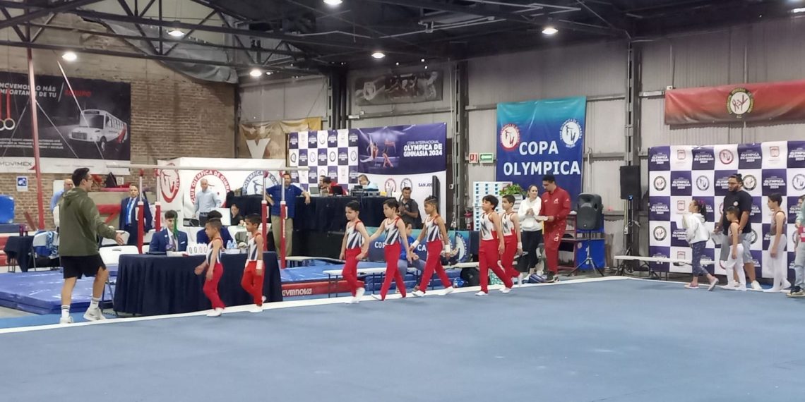 Inician las actividades de la Copa Olympica de Gimnasia 2024
