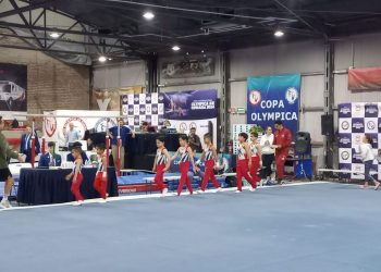 Inician las actividades de la Copa Olympica de Gimnasia 2024 