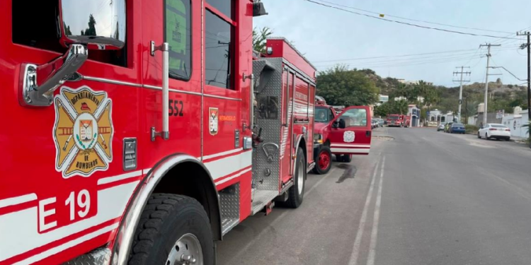 Sofocan incendio en casa de empeño de la colonia Sahuaro&nbsp;
