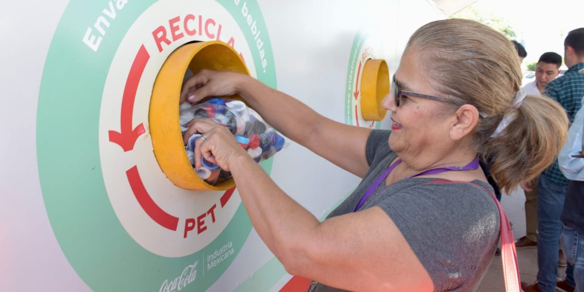 Hermosillenses reciclan semanalmente un promedio de 2.5 toneladas