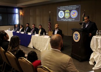 Participa personal de la Fiscalía de Sonora en el Taller Binacional de Investigaciones Cibernéticas para Combatir la Explotación Infantil