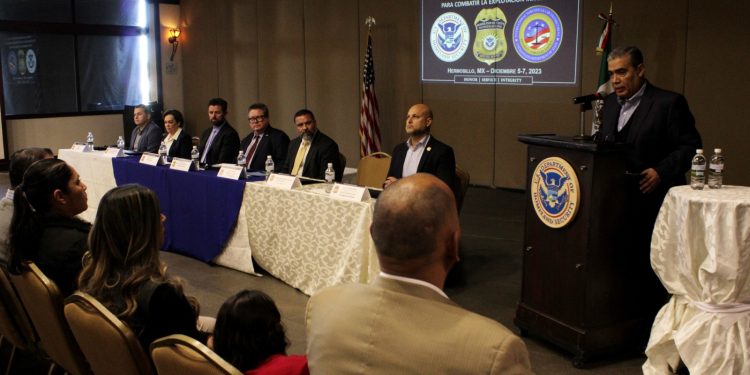 Participa personal de la Fiscalía de Sonora en el Taller Binacional de Investigaciones Cibernéticas para Combatir la Explotación Infantil