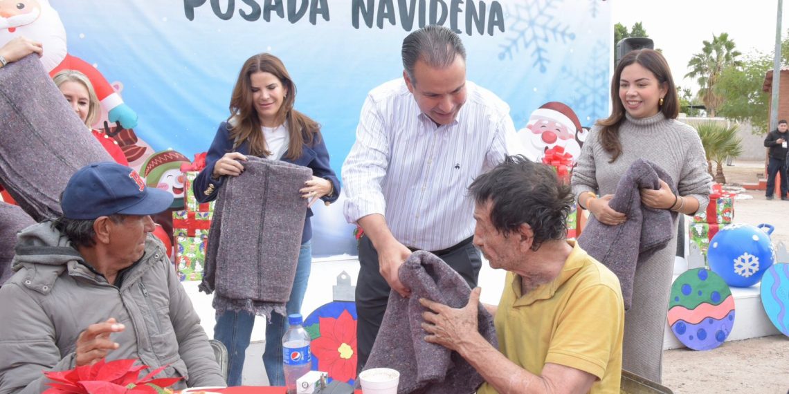 Llevan Toño Astiazarán y su esposa Patricia Ruibal alegre posada a Casa Galilea