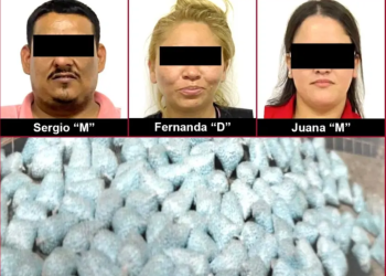Vinculan a proceso a tres personas por transportar fentanilo en Sonora