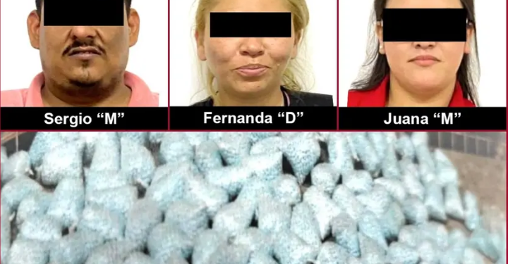 Vinculan a proceso a tres personas por transportar fentanilo en Sonora