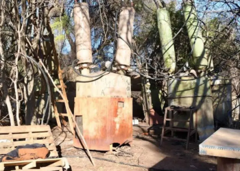 Localizan en el municipio del Quiriego el narcolaboratorio más grande en la historia de México