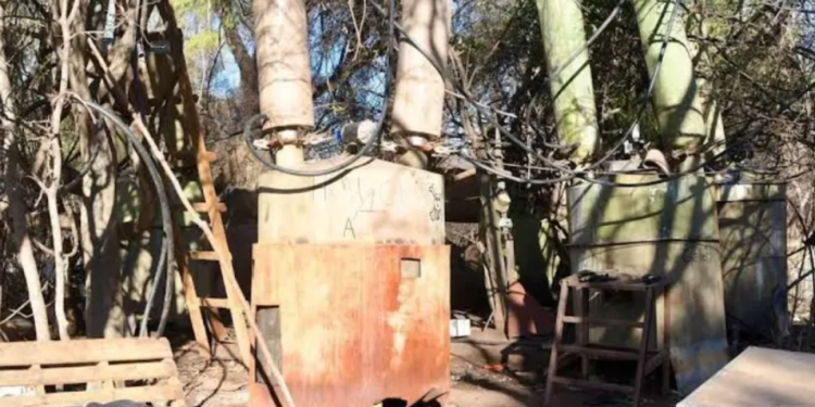 Localizan en&nbsp;el municipio del Quiriego el narcolaboratorio más grande en la historia de México