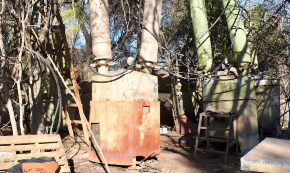 Localizan en el municipio del Quiriego el narcolaboratorio más grande en la historia de México