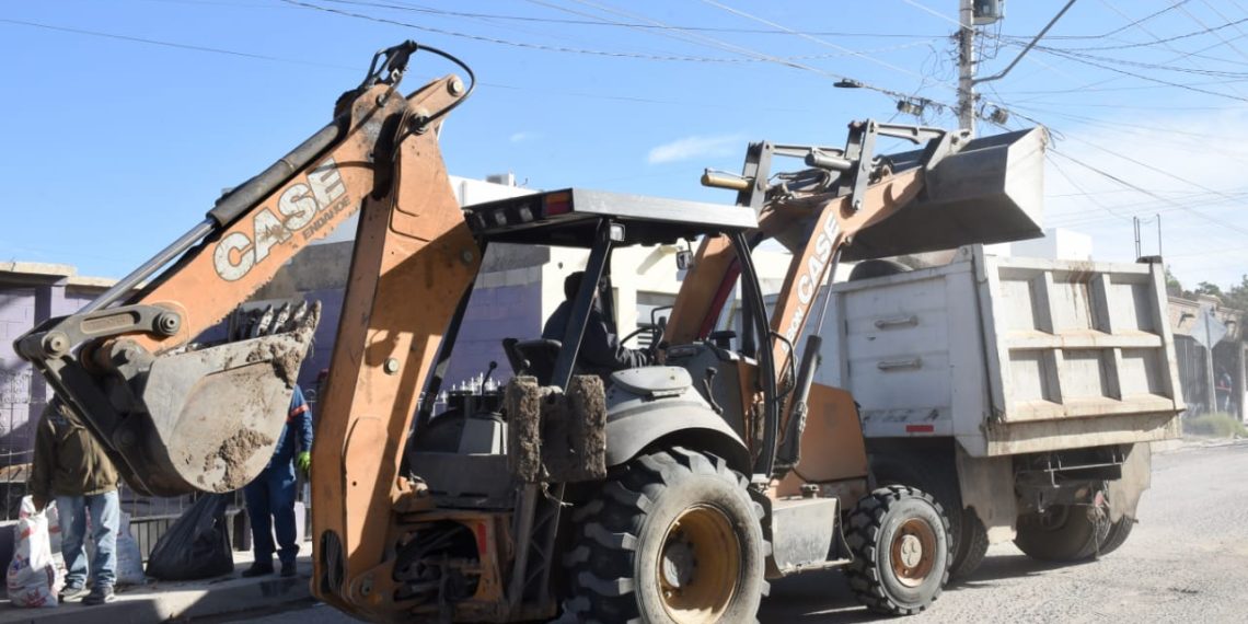 Van 955 toneladas acopiados en jornadas de descacharre en el primer trimestre del año en Hermosillo