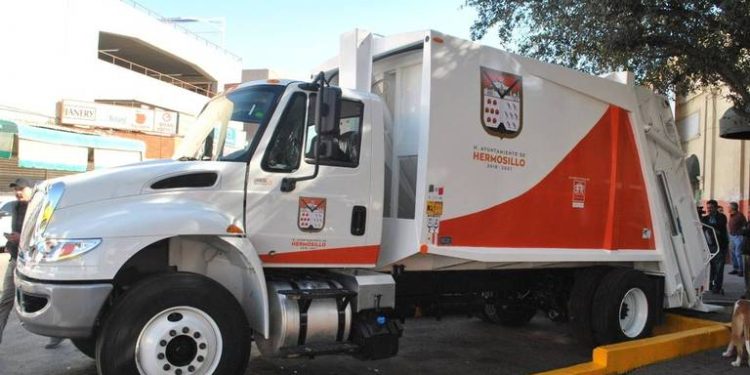 Servicio de recolección de basura operará con normalidad el 1° de mayo