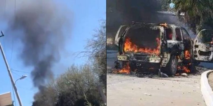 Se registra balacera en Santa Ana; autoridades implementan operativo