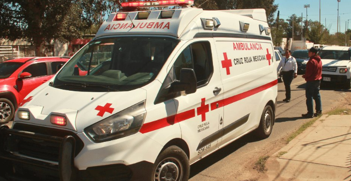 Estudiante del Cobach es atropellado en calle Reforma al no cruzar por paso peatonal&nbsp;