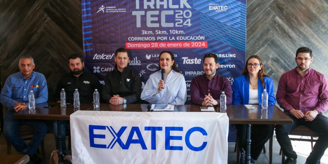 Anuncian Décima Edición de la Carrera Track Tec