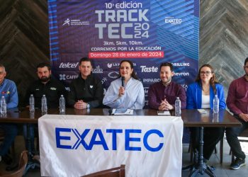 Anuncian Décima Edición de la Carrera Track Tec
