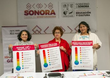 Presenta SEC Sonora Violentómetro Digital en lenguas indígenas