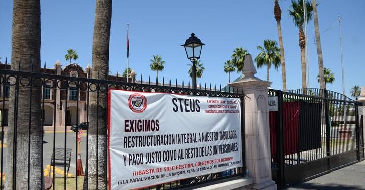 Organismos de Sonora exhortan a dar solución al conflicto de huelga en la Unison