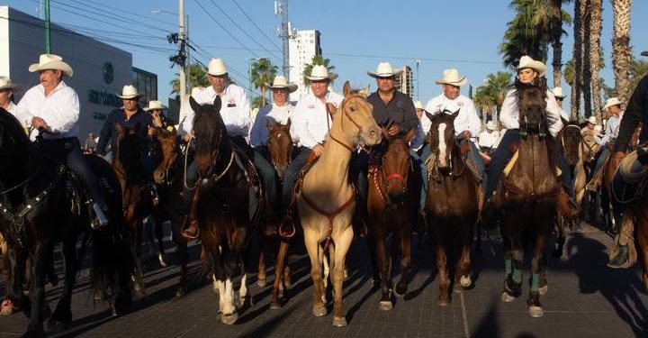 Manifestación de la ExpoGan 2024 acortará camino este año