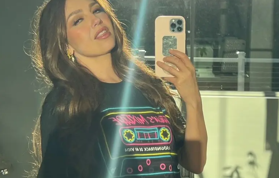 Thalía asegura en redes que padece extraño trastorno; “dicen que pueden ser meses o tal vez años”