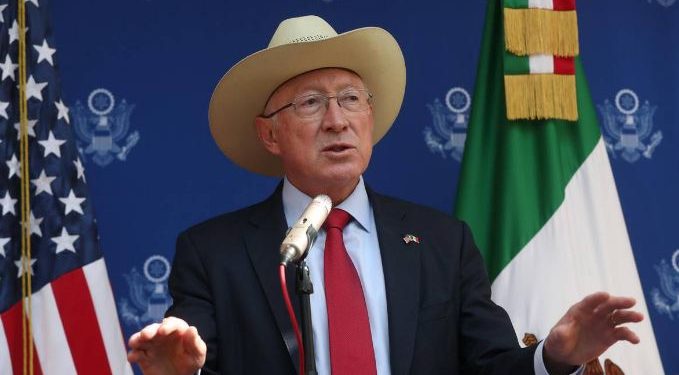 Embajador Ken Salazar destaca avances en cooperación laboral México-EU