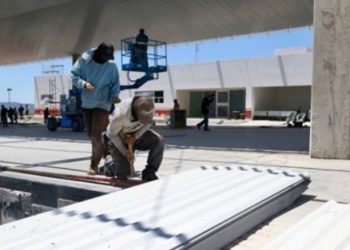 Supervisa Gobernador avances en modernización de aduana en Nogales