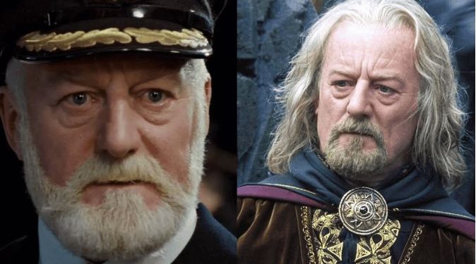 Fallece Bernard Hill, actor de Titanic y El Señor de los Anillos&nbsp;