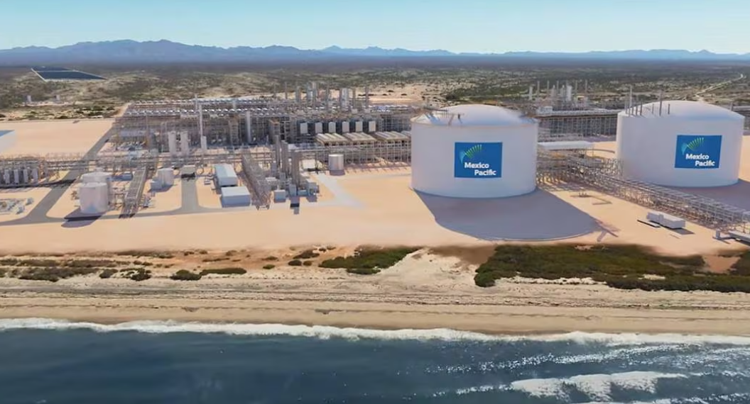 Aprueban en Texas gasoducto hasta costas de Sonora; transportaría millones de litros diarios de gas