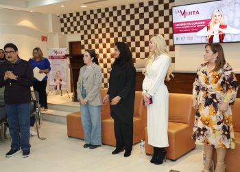 Diputada Paloma Terán lucha con mujeres nogalenses contra la violencia