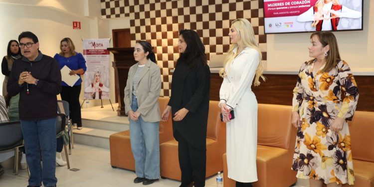 Diputada Paloma Terán lucha con mujeres nogalenses contra la violencia