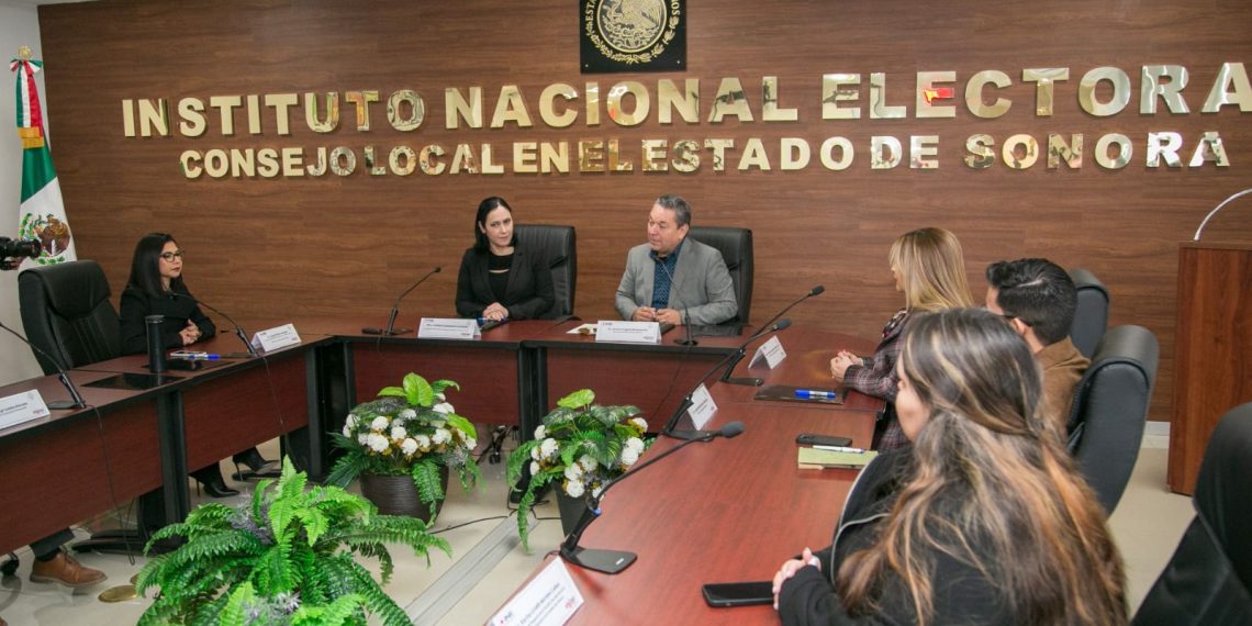 Van SEC Sonora e INE por una mayor participación electoral de las juventudes