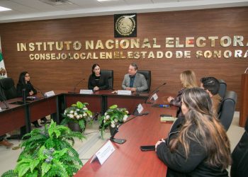 Van SEC Sonora e INE por una mayor participación electoral de las juventudes