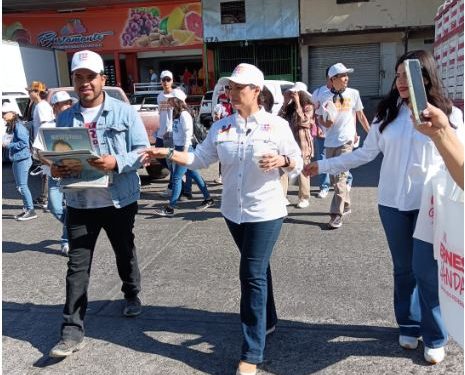 Vamos a construir el mejor Hermosillo de la Historia: Zaira Fernández