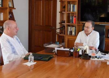 Atiende Gobernador reunión de seguimiento con embajador de Marruecos en México