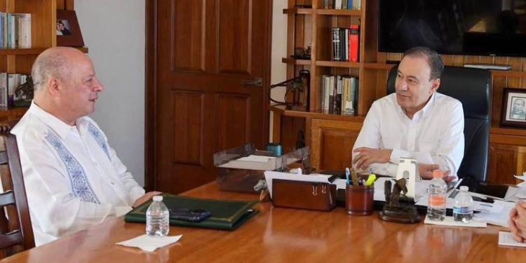 Atiende Gobernador reunión de seguimiento con embajador de Marruecos en México