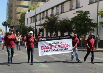 Cerrarán vialidades por desfile del Día del Trabajo