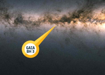 Descubren un agujero negro, 33 veces más grande que la masa del Sol