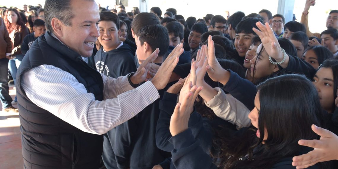 Está Hermosillo comprometido con la innovación, creatividad y cuidado del planeta: Antonio Astiazarán 