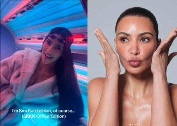 Médicos alertan por video viral de Kim Kardashian que promueve el uso de las camas solares