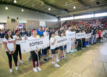 Reconoce SEC Sonora a ganadores de los Juegos Deportivos Estatales Escolares de la Educación Básica 2023-2024.