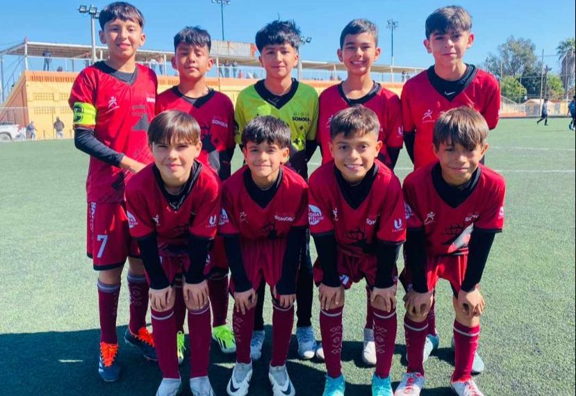 Sonora pasa a tres equipos de futbol a nacionales Conade